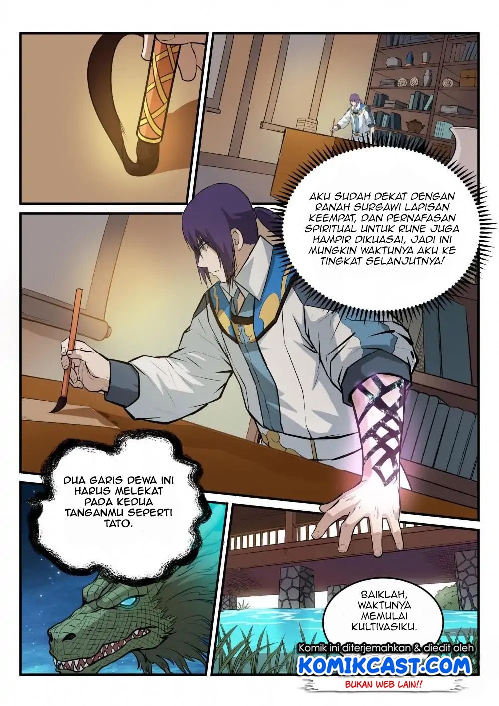 Apotheosis Chapter 167 - halaman 7