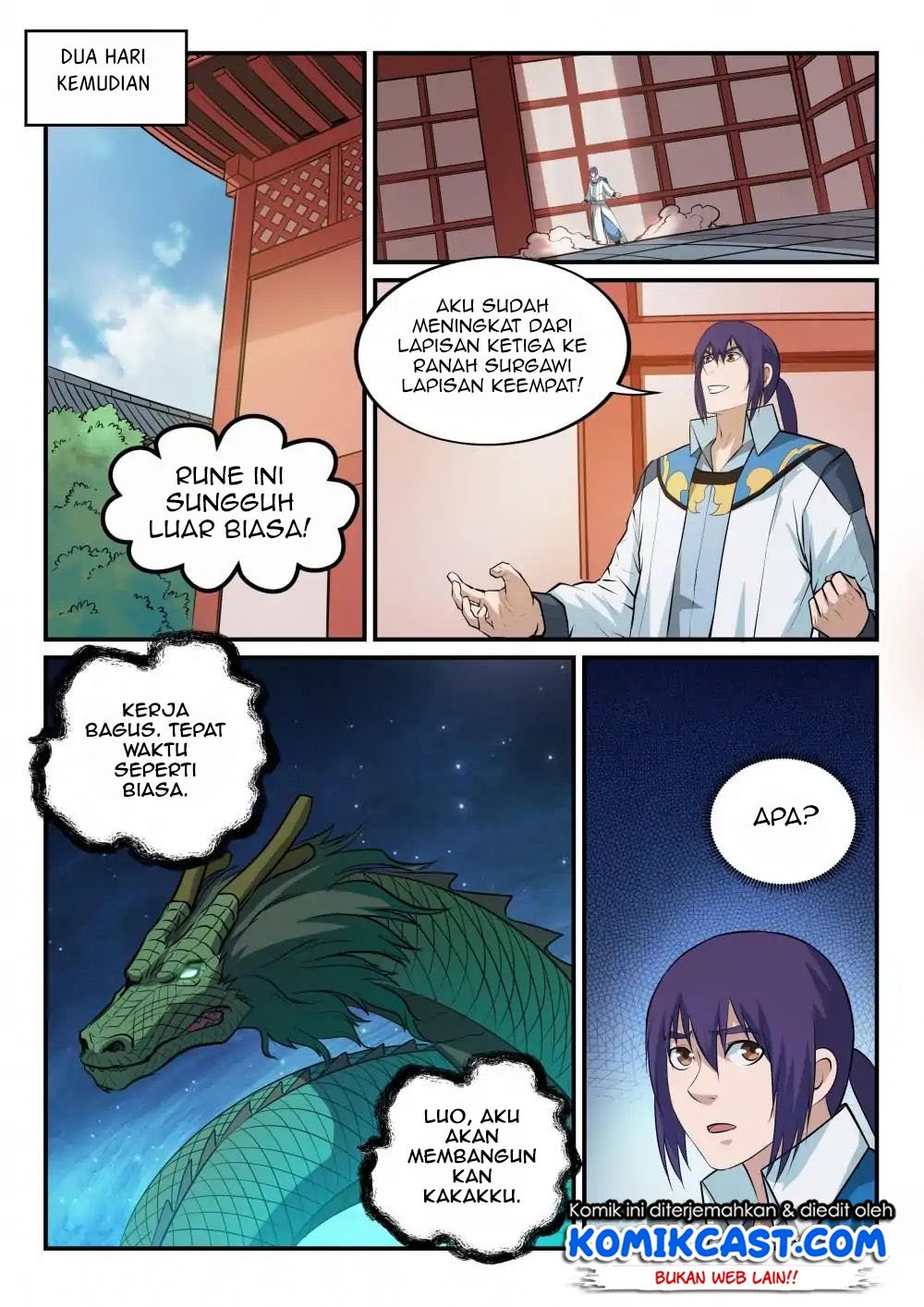 Apotheosis Chapter 167 - halaman 8