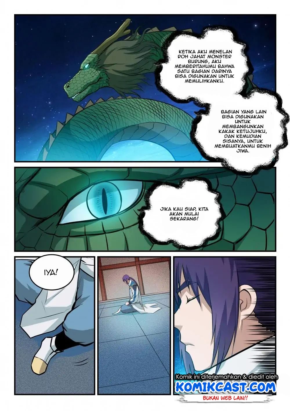 Apotheosis Chapter 167 - halaman 9