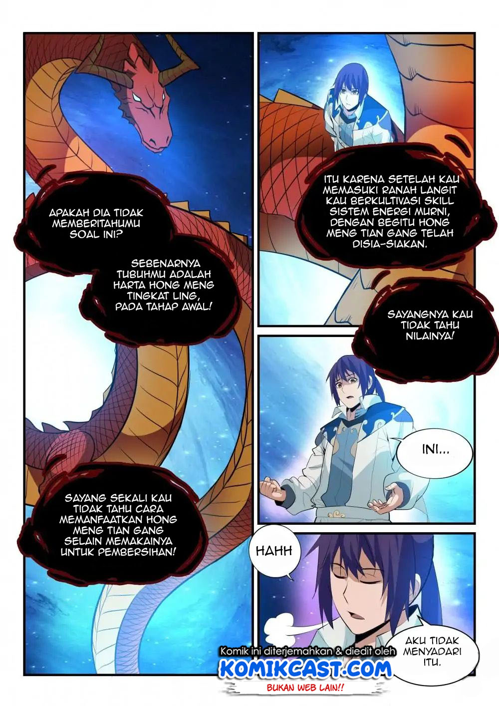 Apotheosis Chapter 168 - halaman 2