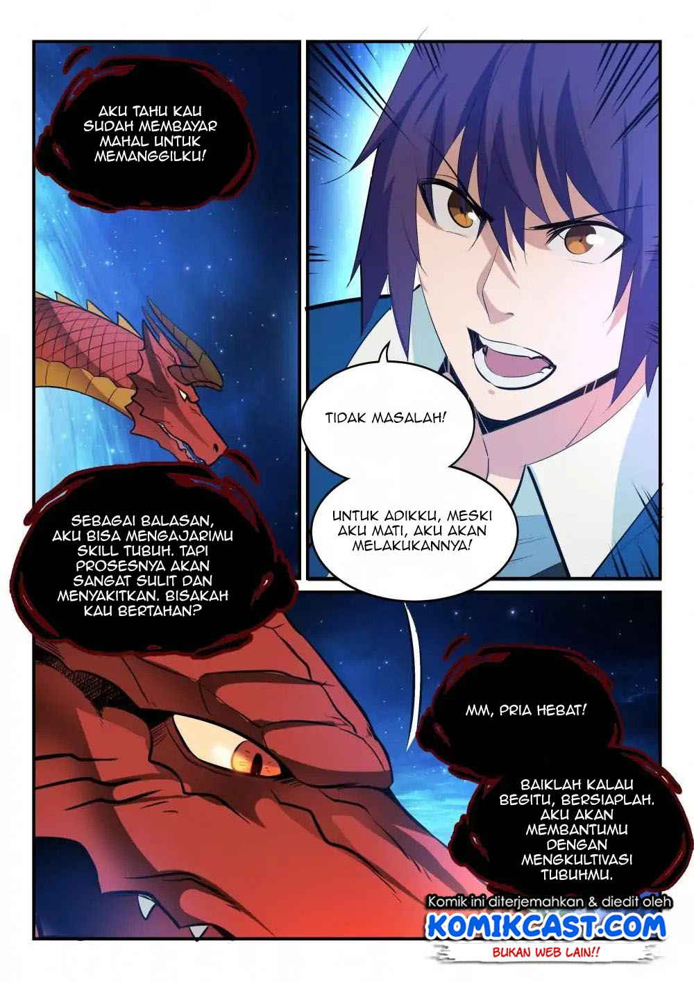 Apotheosis Chapter 168 - halaman 3