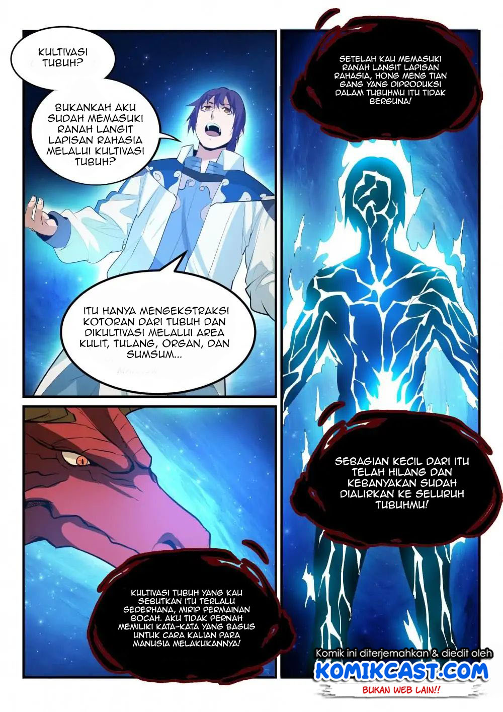 Apotheosis Chapter 168 - halaman 4