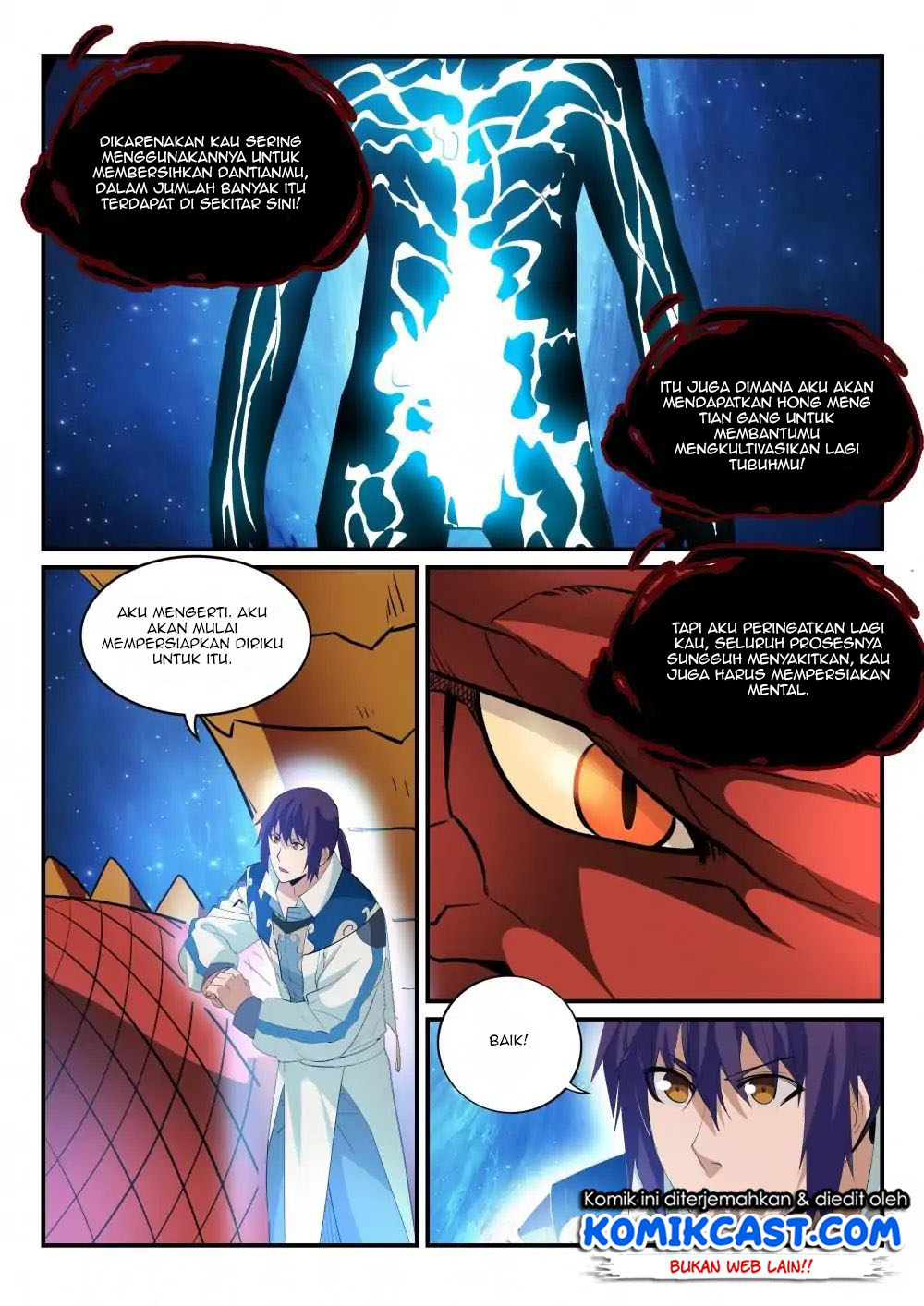 Apotheosis Chapter 168 - halaman 5