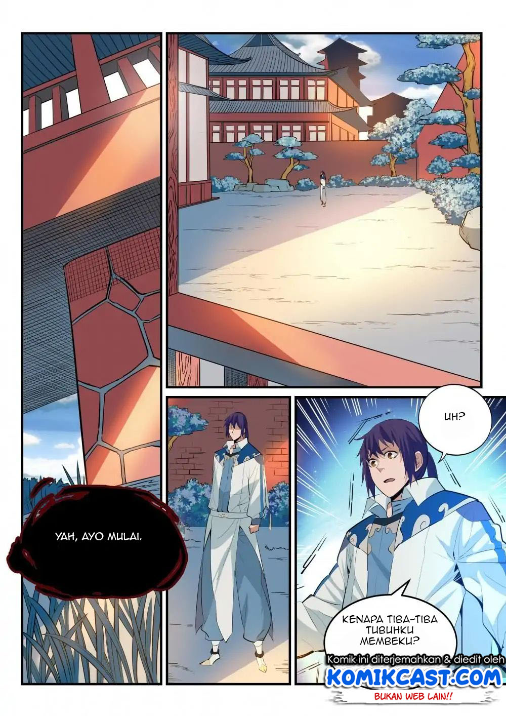 Apotheosis Chapter 168 - halaman 6