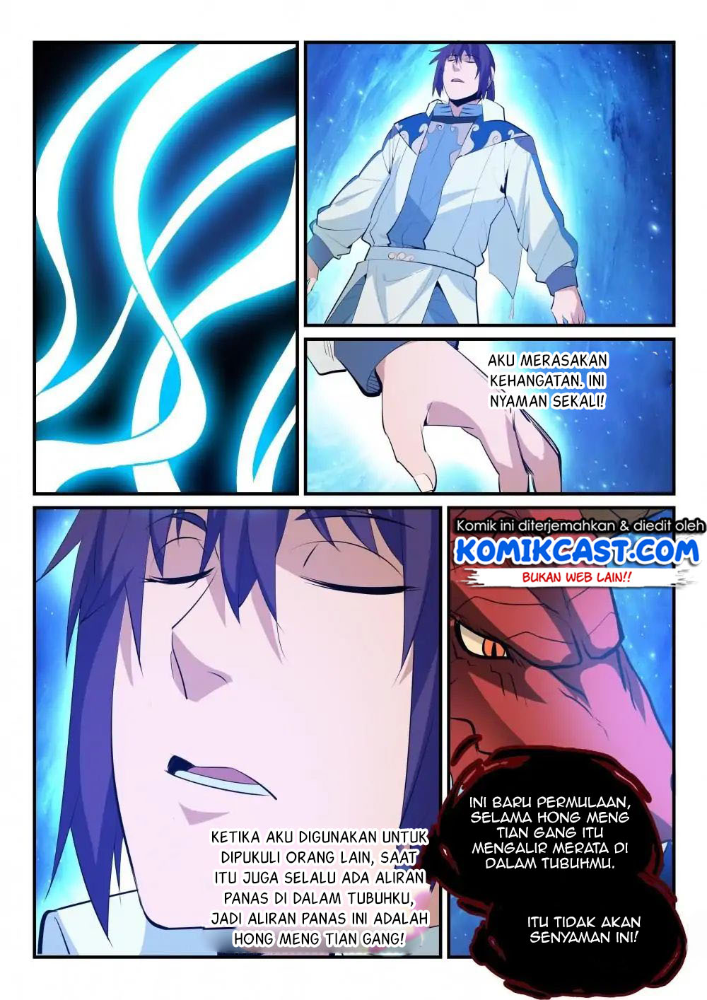 Apotheosis Chapter 168 - halaman 7