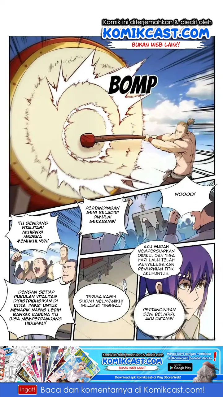 Apotheosis Chapter 169 - halaman 16