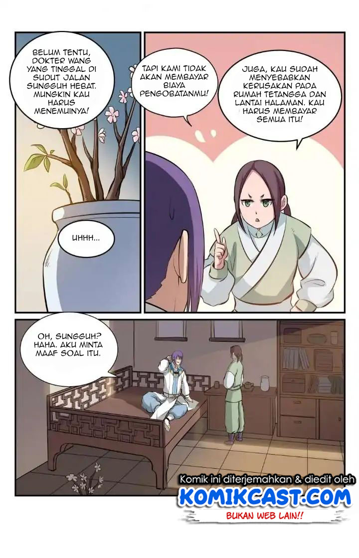 Apotheosis Chapter 169 - halaman 5