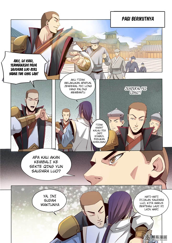 Apotheosis Chapter 17 - halaman 16