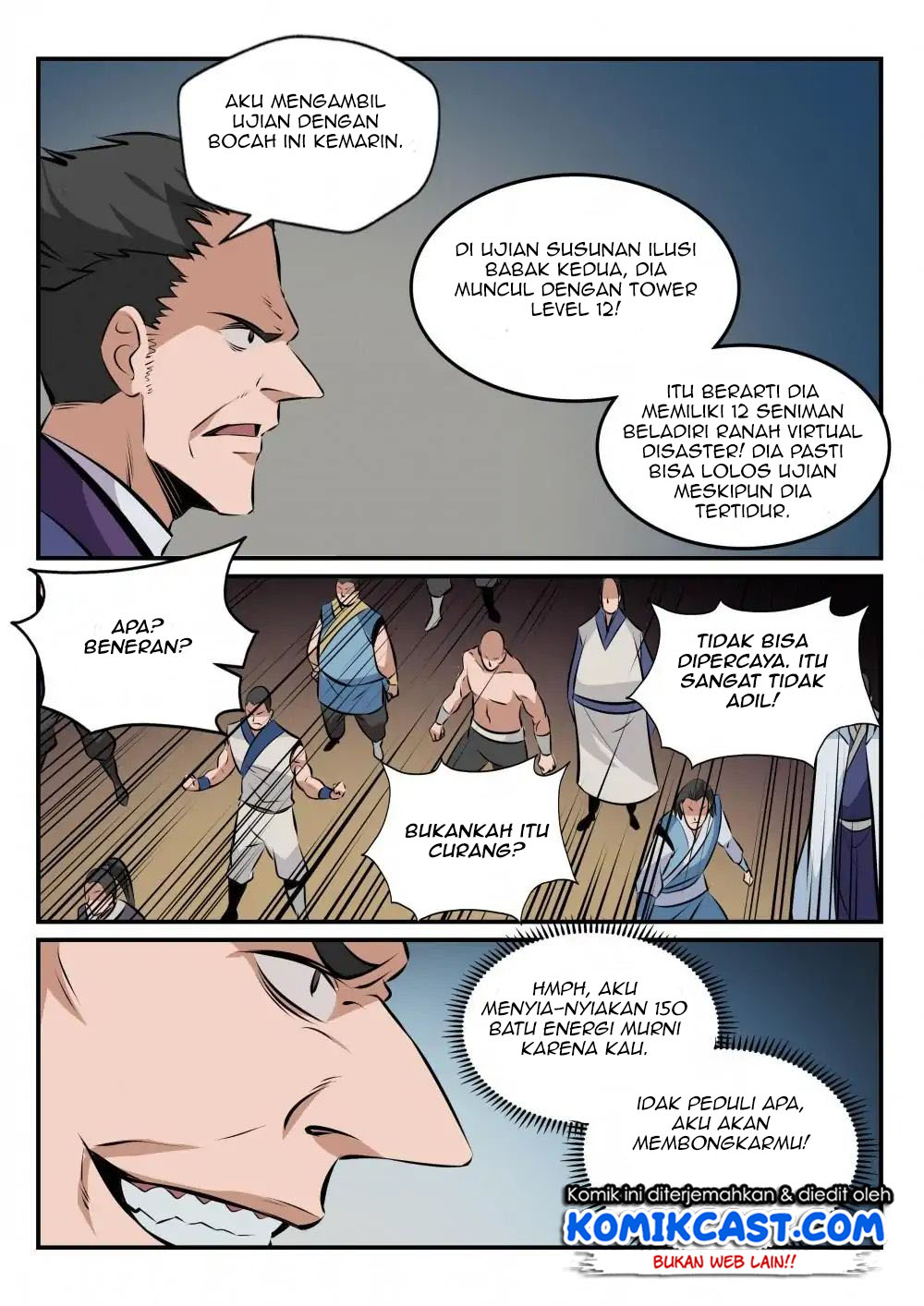 Apotheosis Chapter 170 - halaman 10