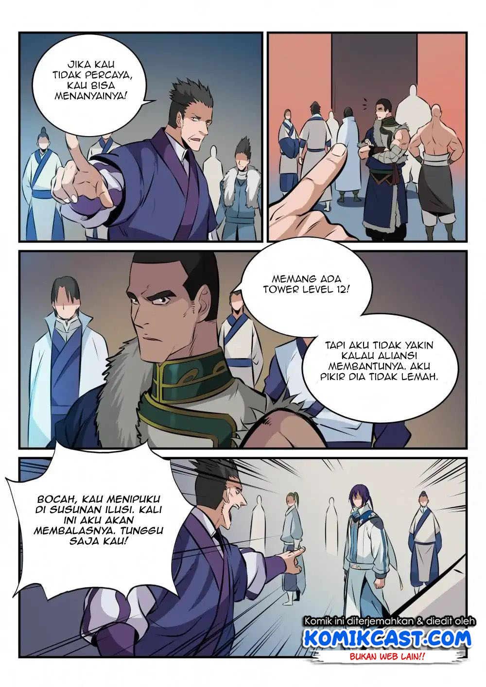 Apotheosis Chapter 170 - halaman 11