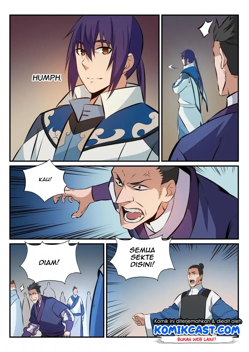 Apotheosis Chapter 170 - halaman 12