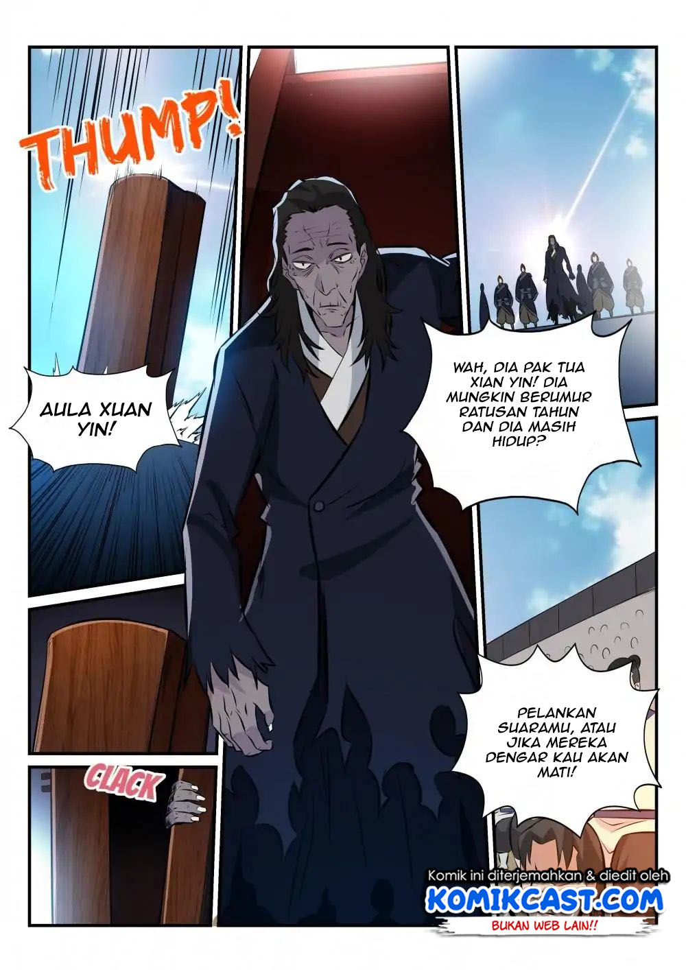 Apotheosis Chapter 170 - halaman 13