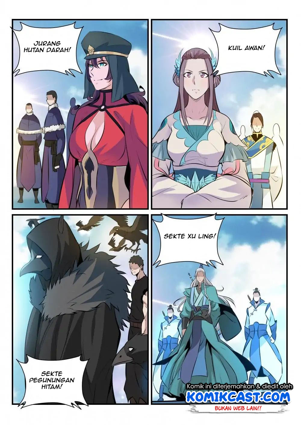 Apotheosis Chapter 170 - halaman 14