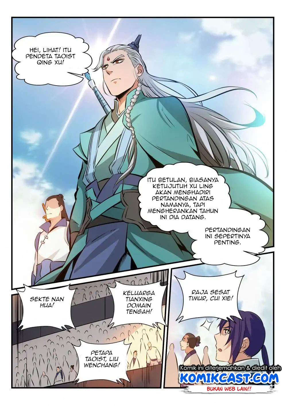 Apotheosis Chapter 170 - halaman 15