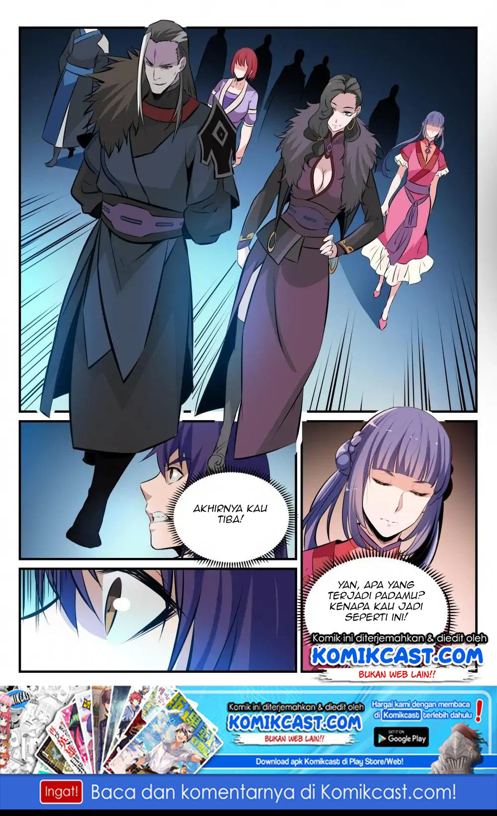 Apotheosis Chapter 170 - halaman 16