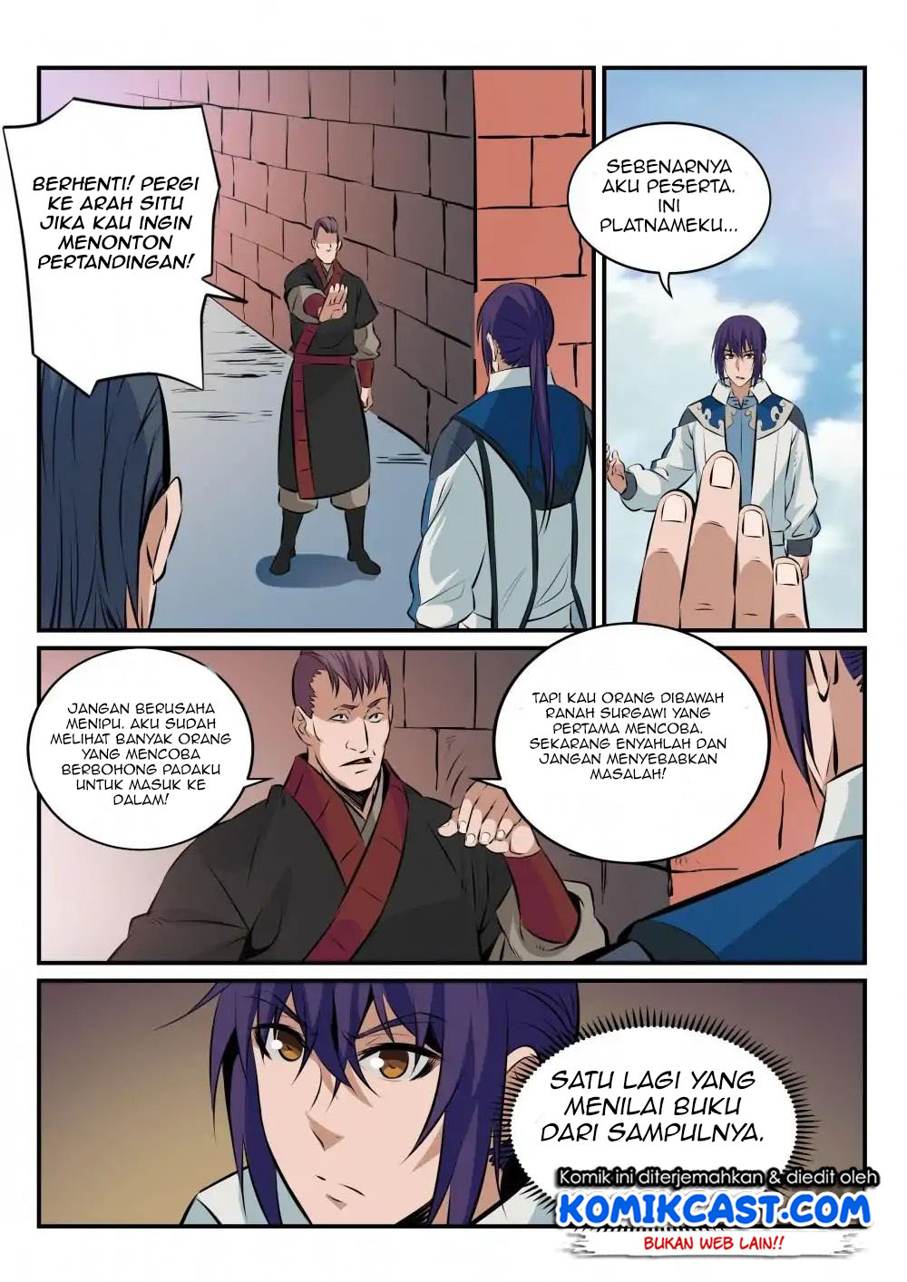 Apotheosis Chapter 170 - halaman 3
