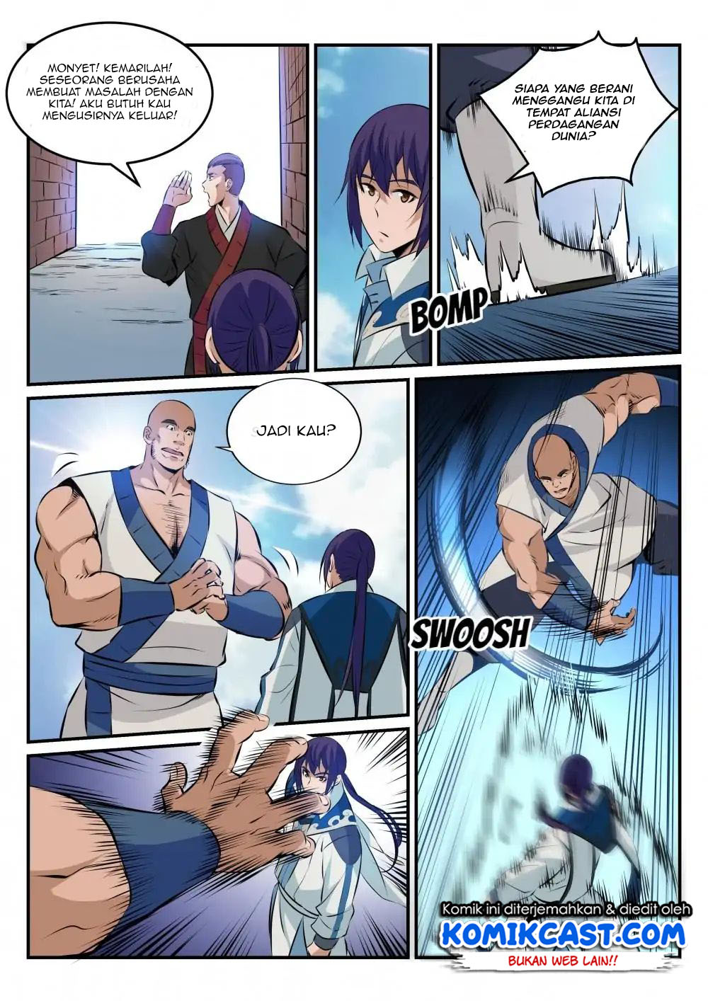 Apotheosis Chapter 170 - halaman 4