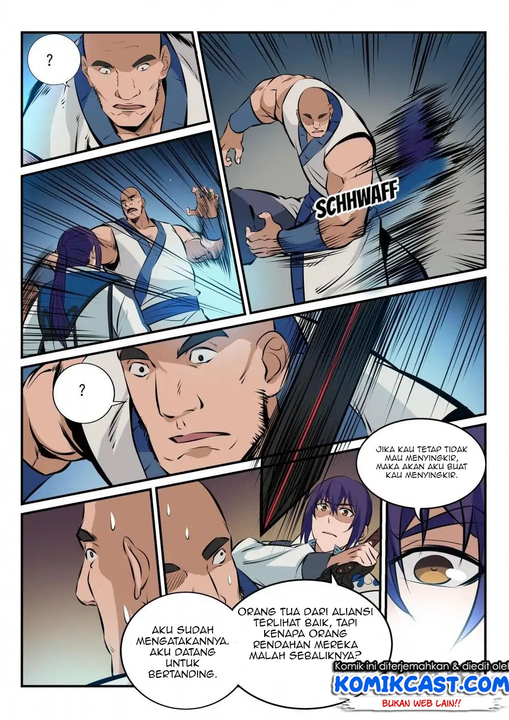 Apotheosis Chapter 170 - halaman 5