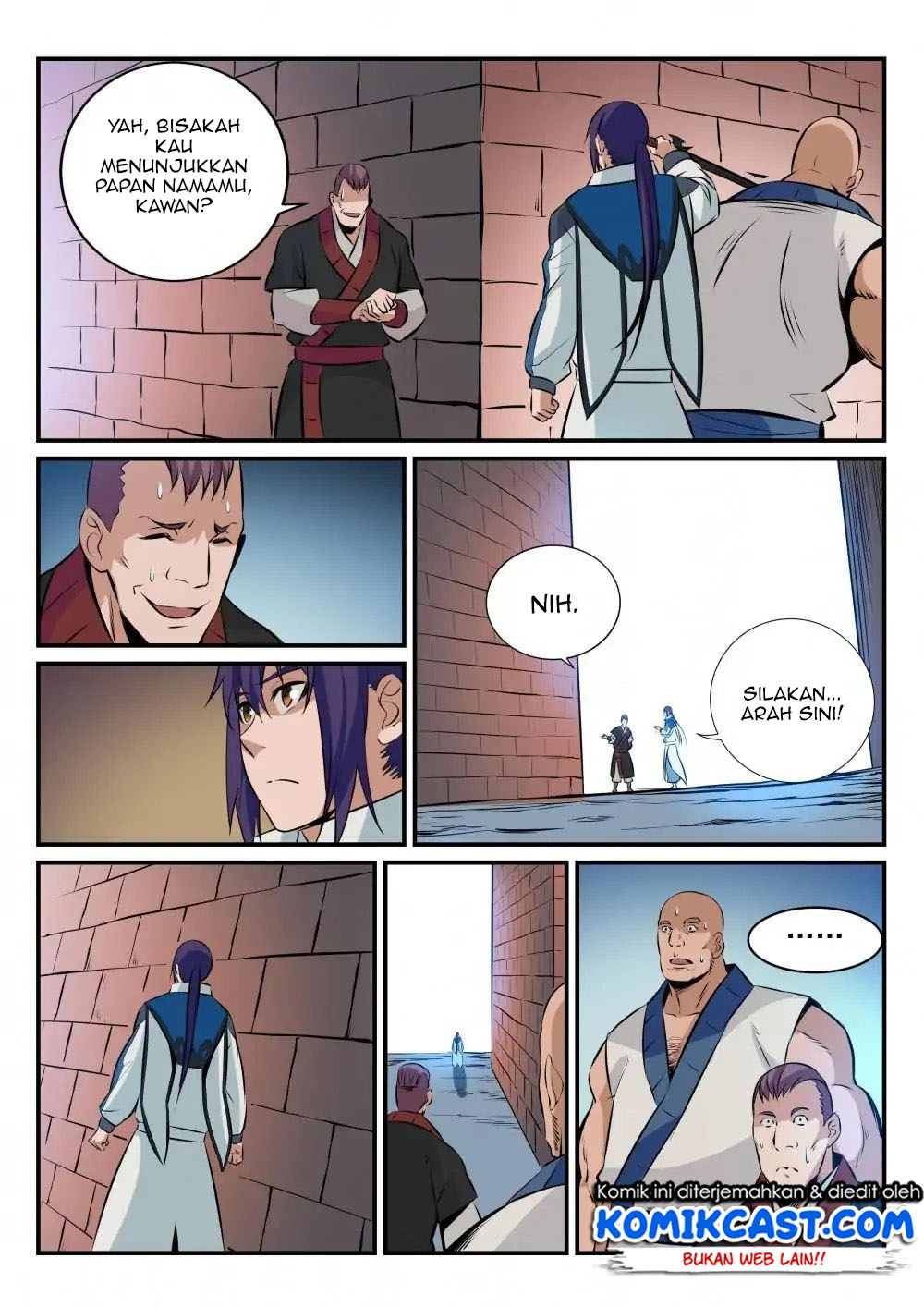 Apotheosis Chapter 170 - halaman 6