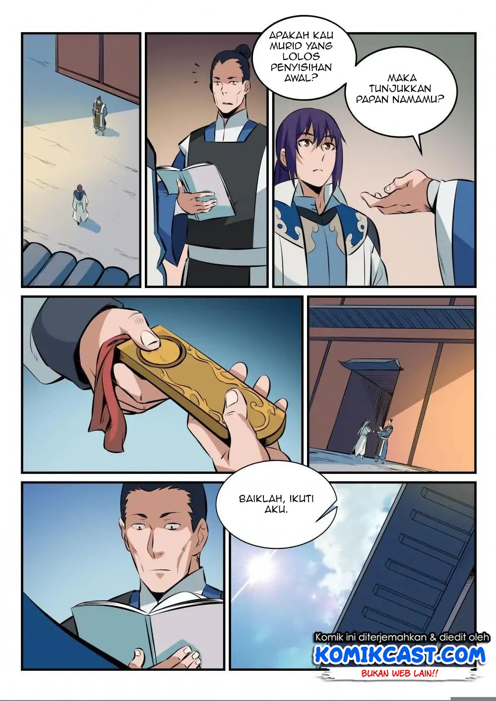Apotheosis Chapter 170 - halaman 7