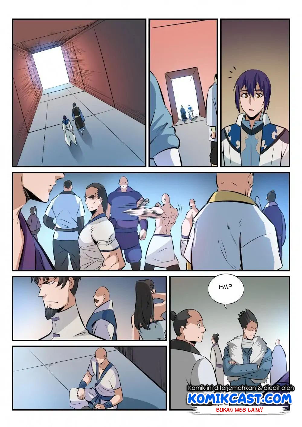 Apotheosis Chapter 170 - halaman 8