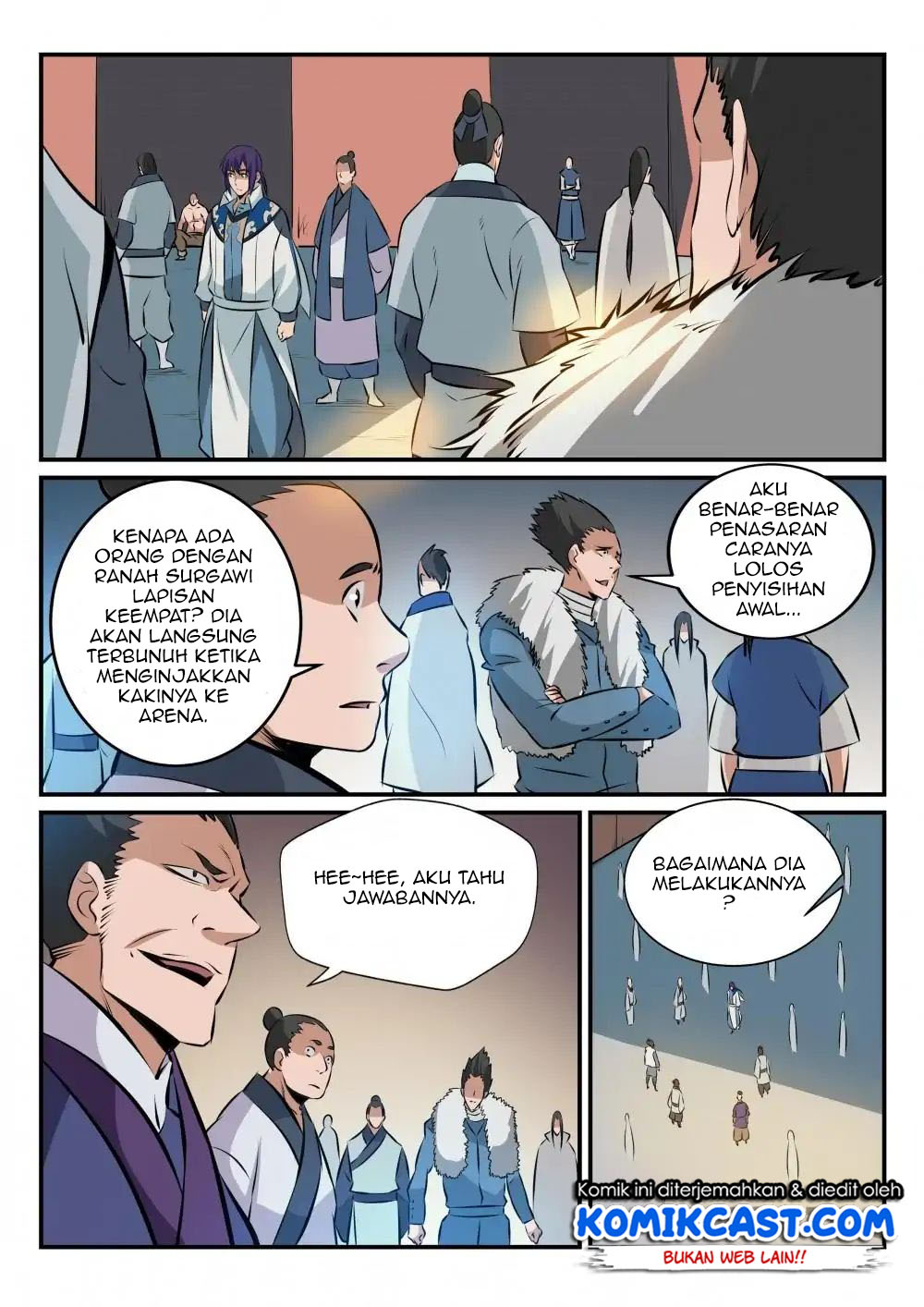 Apotheosis Chapter 170 - halaman 9