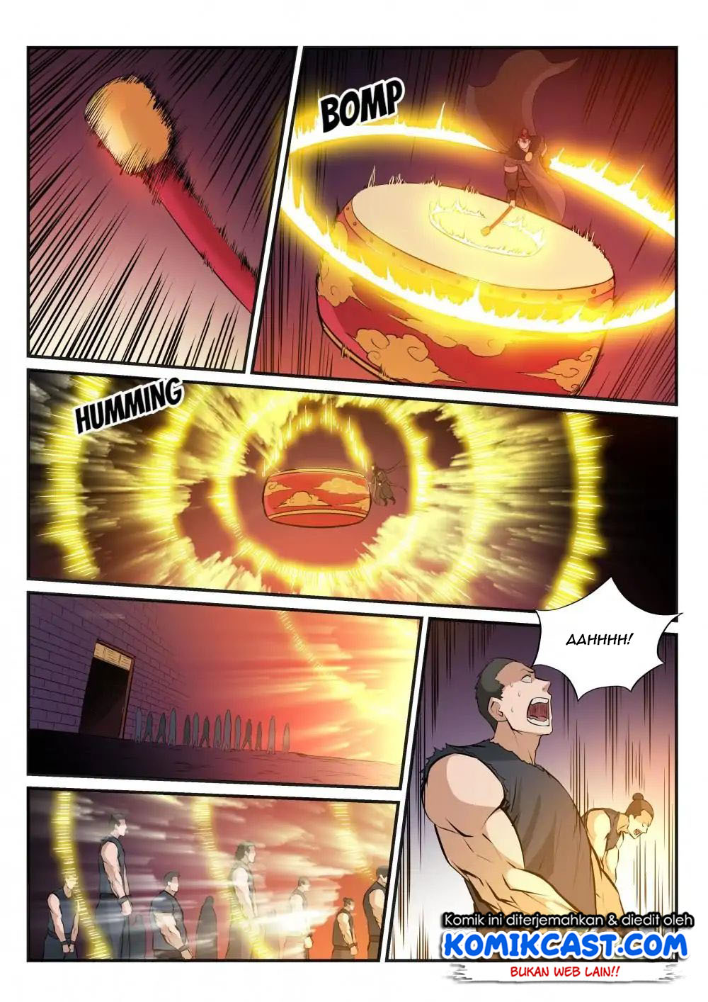 Apotheosis Chapter 171 - halaman 10