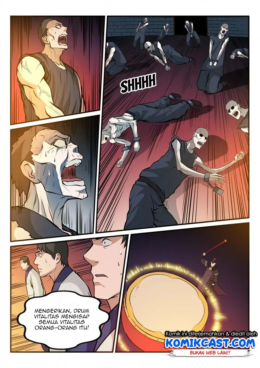 Apotheosis Chapter 171 - halaman 11