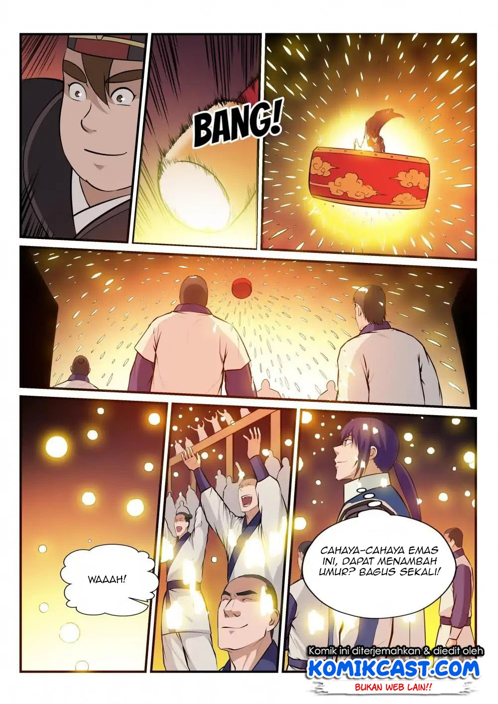 Apotheosis Chapter 171 - halaman 12