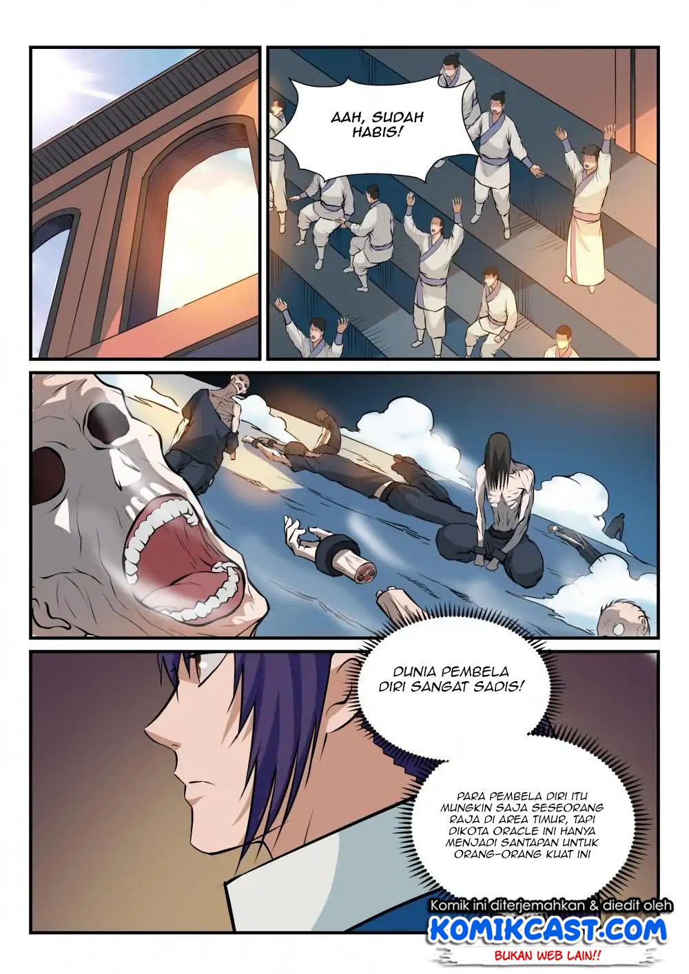 Apotheosis Chapter 171 - halaman 13