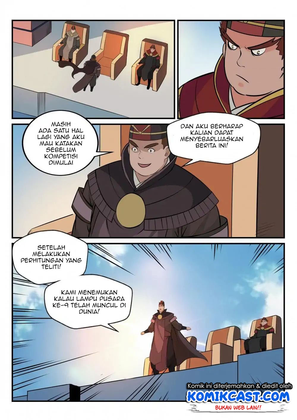 Apotheosis Chapter 171 - halaman 14