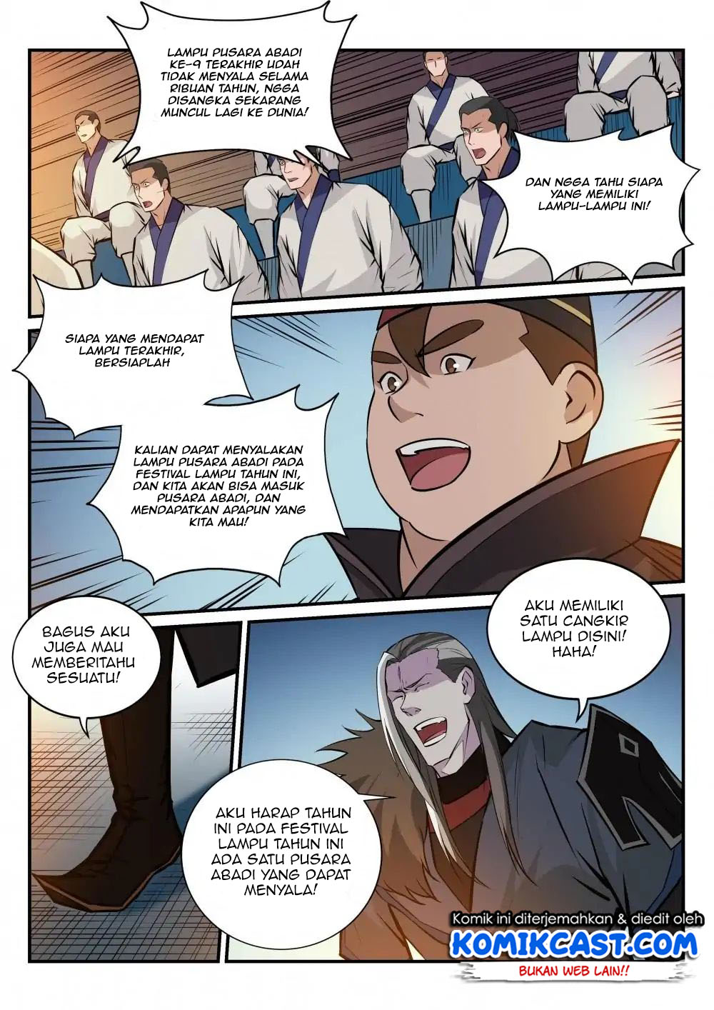 Apotheosis Chapter 171 - halaman 15