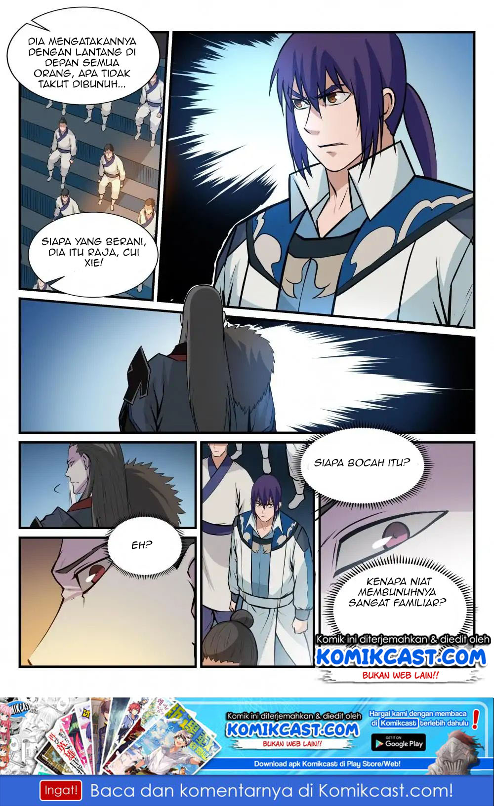 Apotheosis Chapter 171 - halaman 16