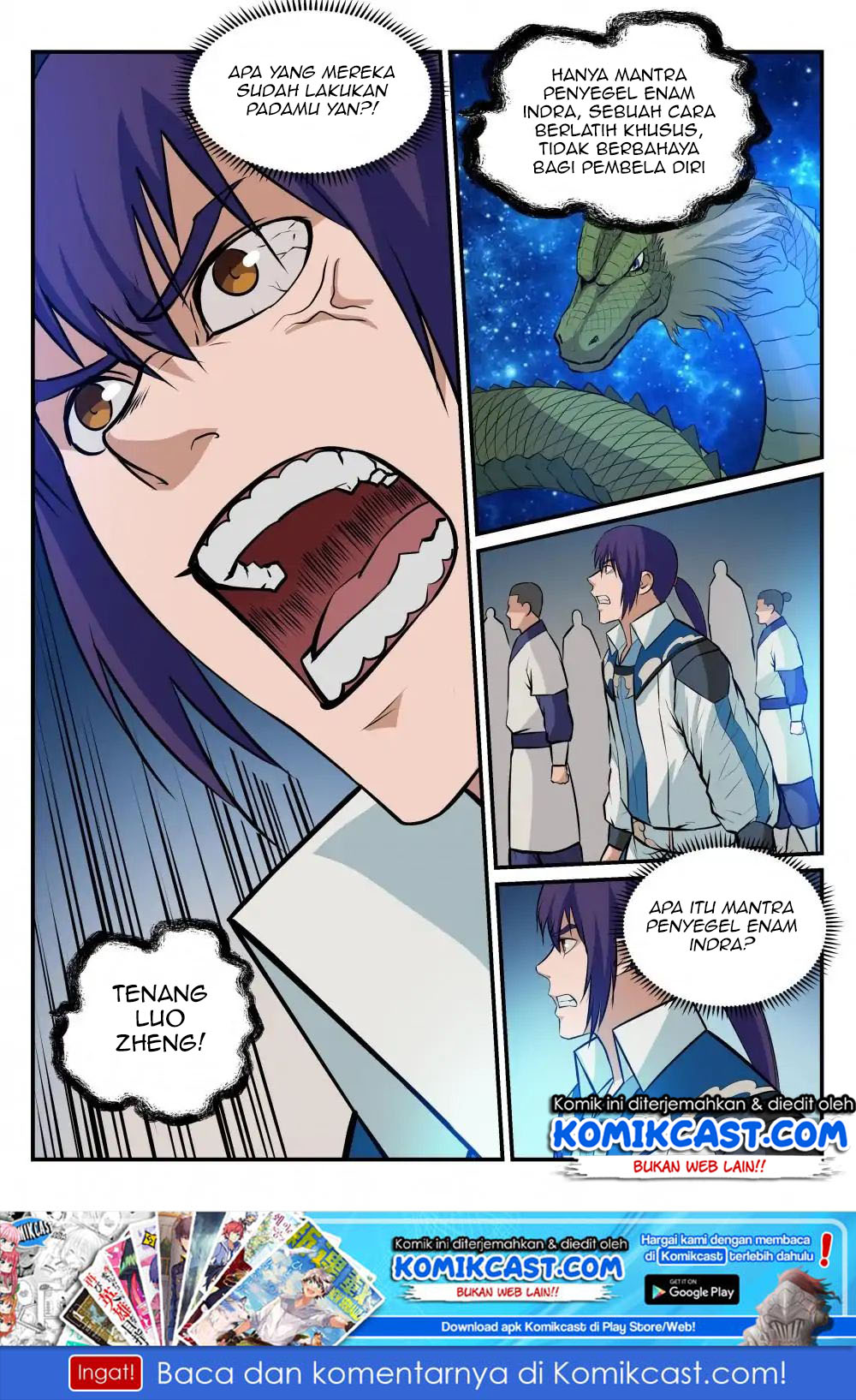 Apotheosis Chapter 171 - halaman 2