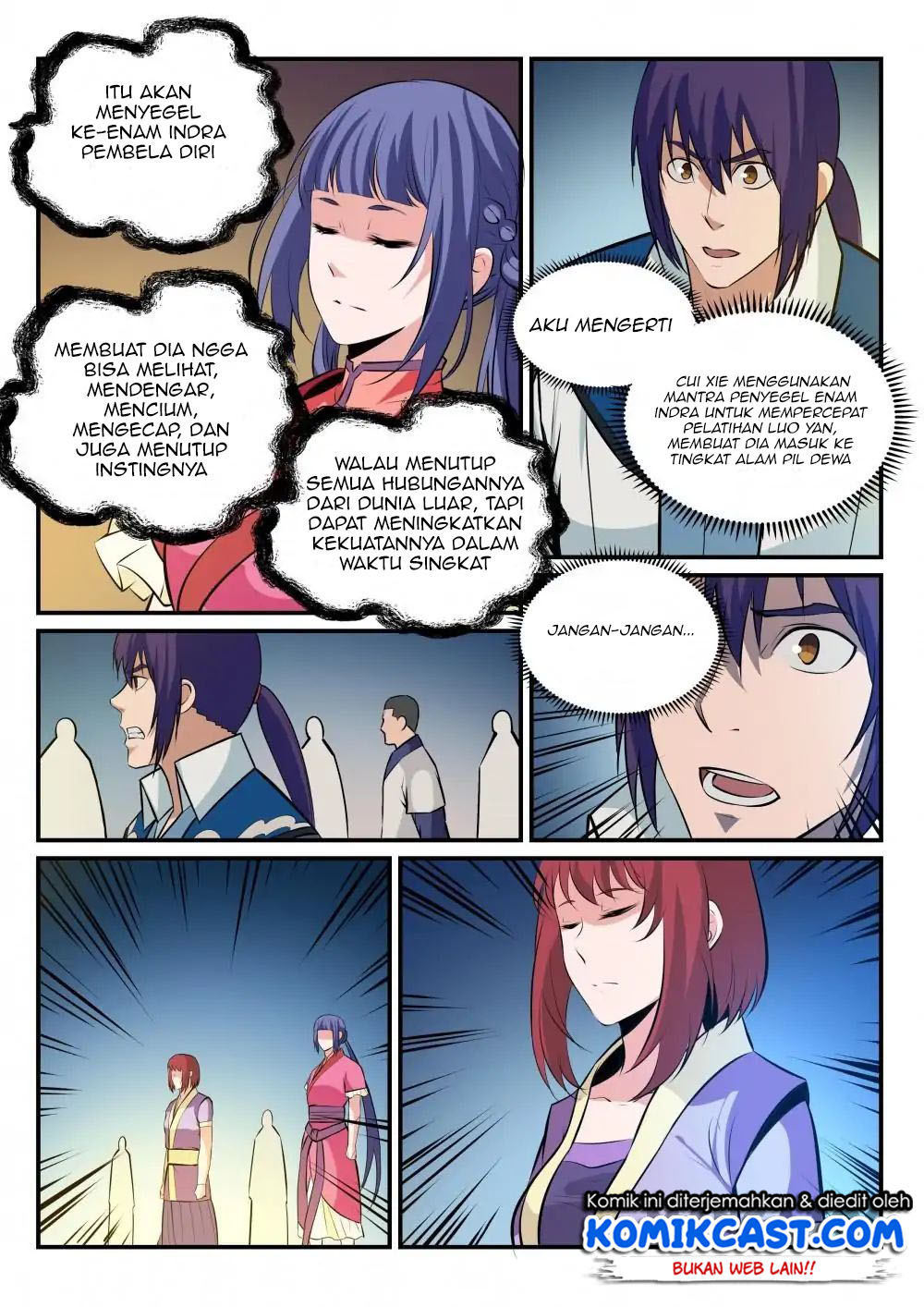 Apotheosis Chapter 171 - halaman 3