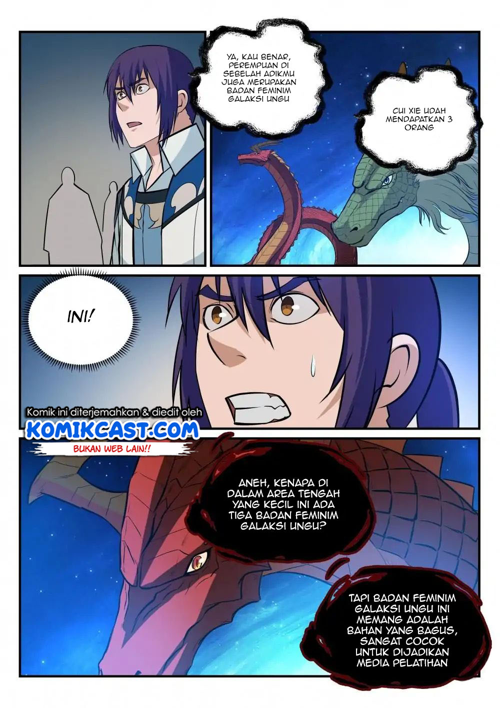 Apotheosis Chapter 171 - halaman 4