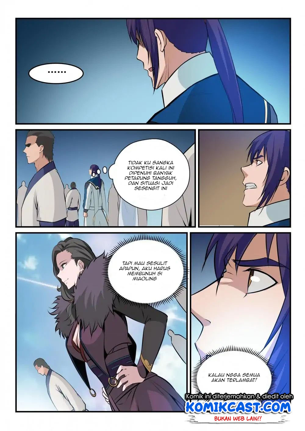 Apotheosis Chapter 171 - halaman 5