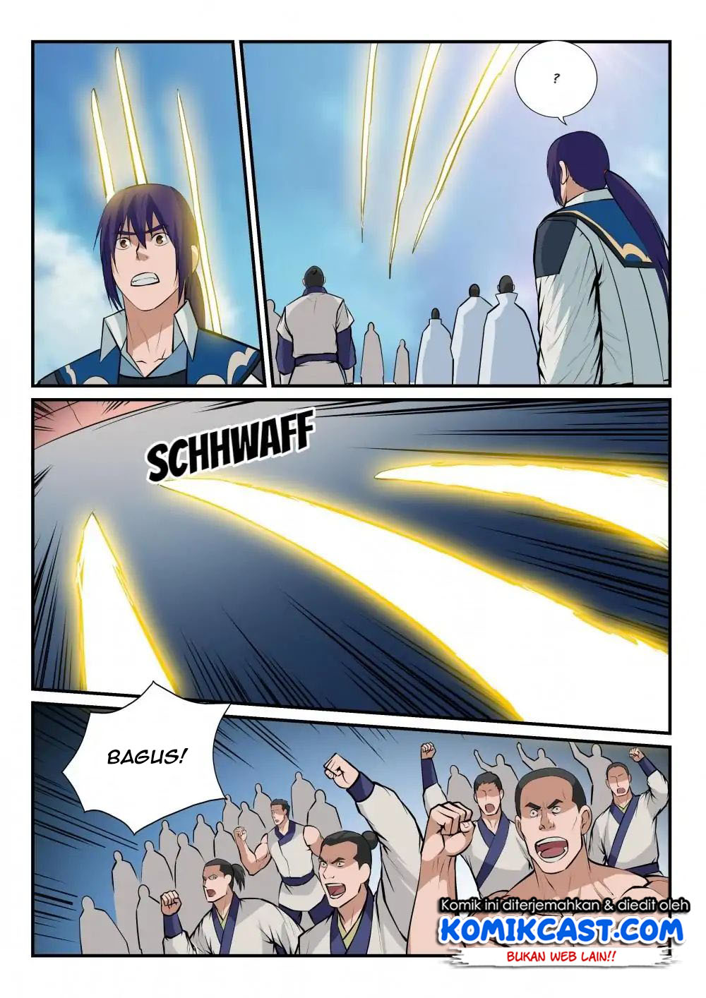 Apotheosis Chapter 171 - halaman 6