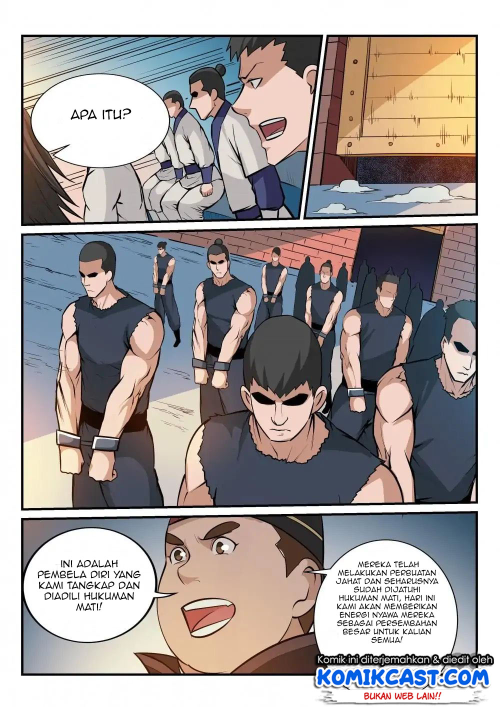 Apotheosis Chapter 171 - halaman 8