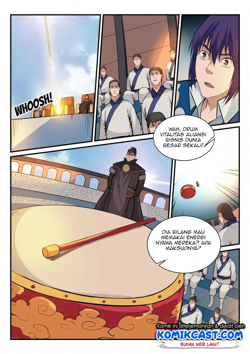 Apotheosis Chapter 171 - halaman 9