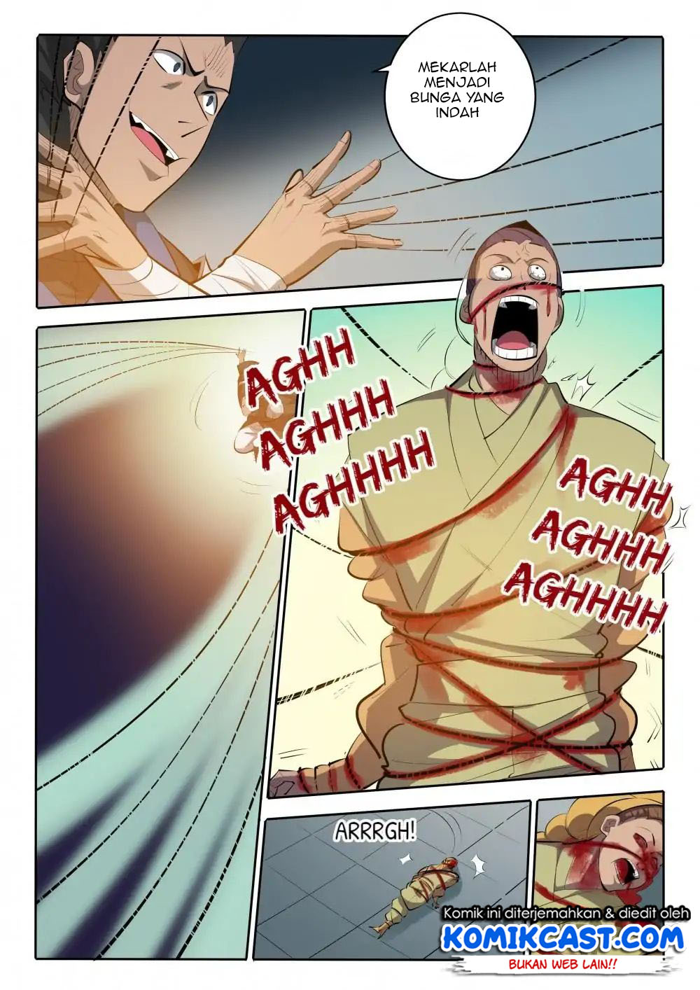 Apotheosis Chapter 172 - halaman 11
