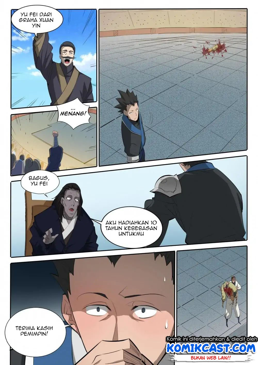Apotheosis Chapter 172 - halaman 12