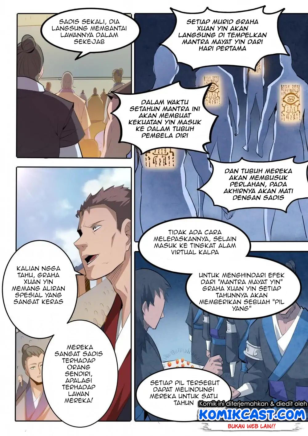 Apotheosis Chapter 172 - halaman 13