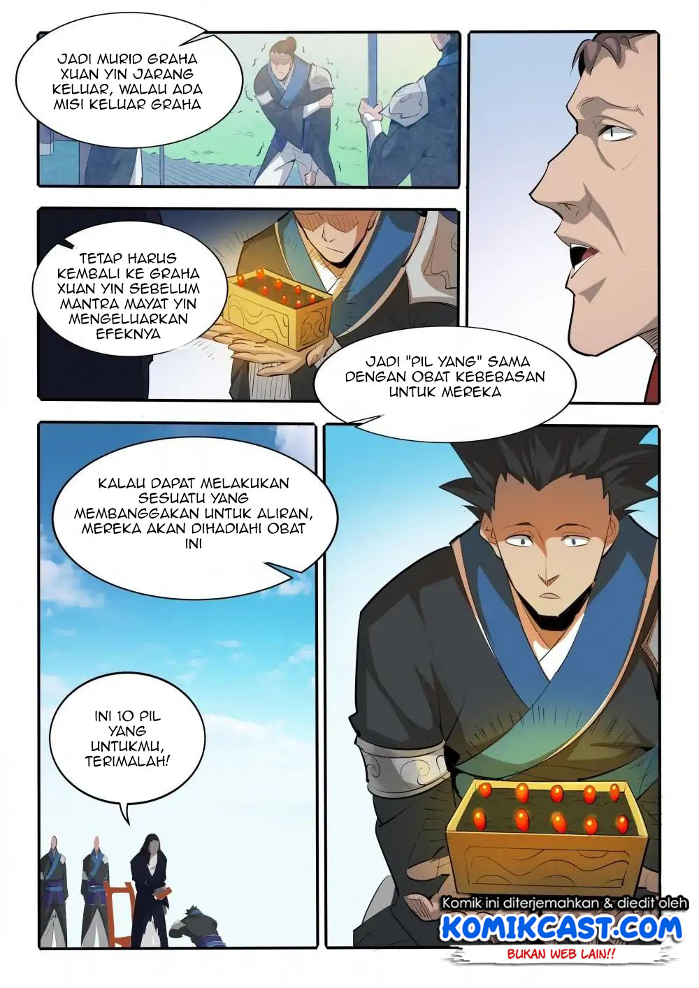 Apotheosis Chapter 172 - halaman 14