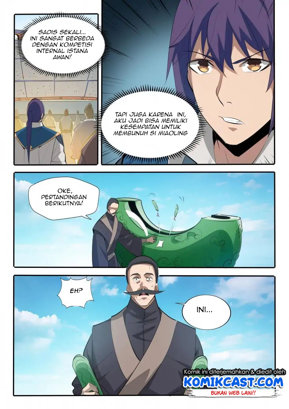 Apotheosis Chapter 172 - halaman 15