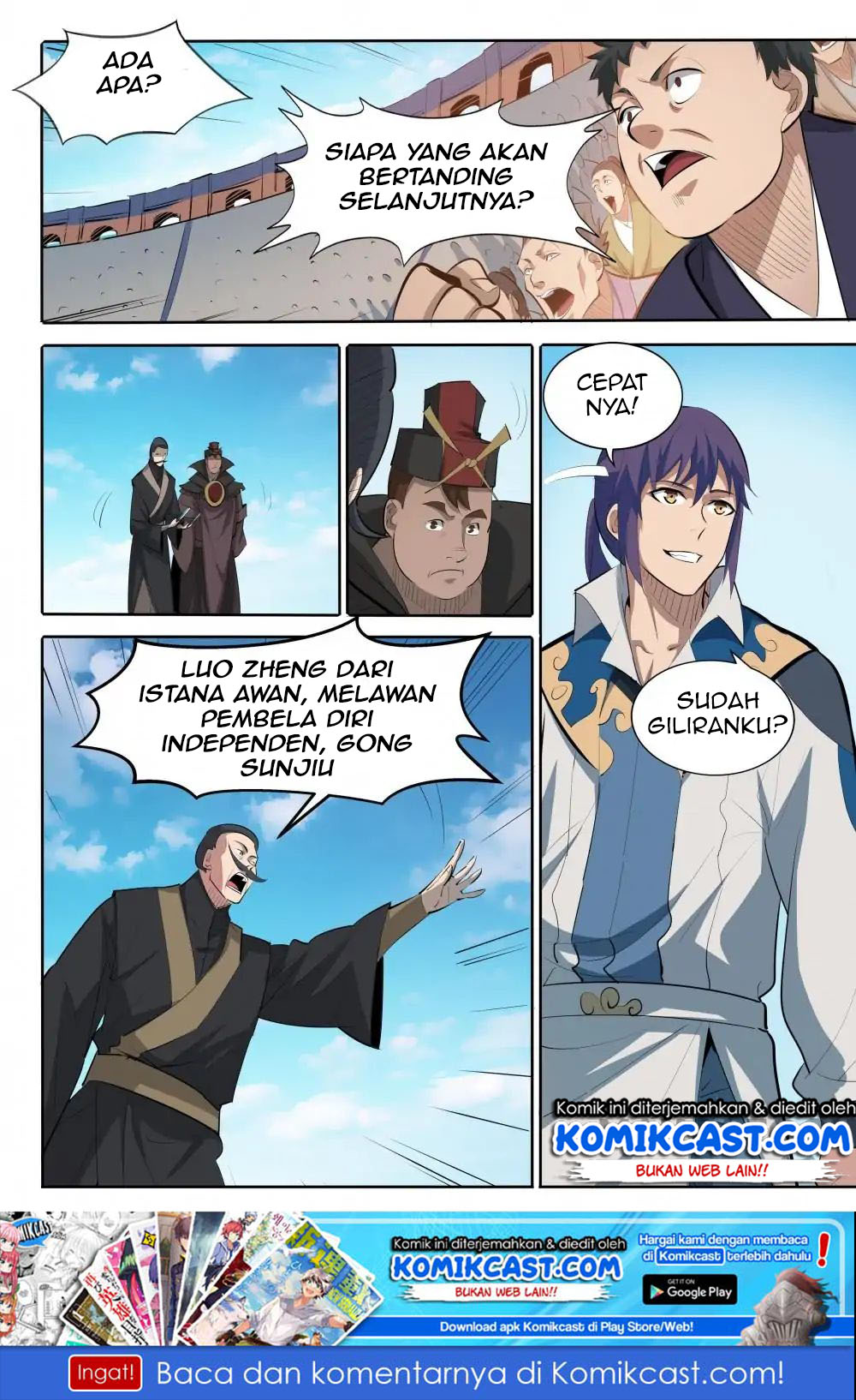 Apotheosis Chapter 172 - halaman 16