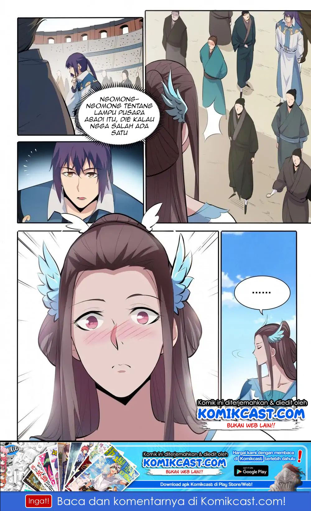 Apotheosis Chapter 172 - halaman 2
