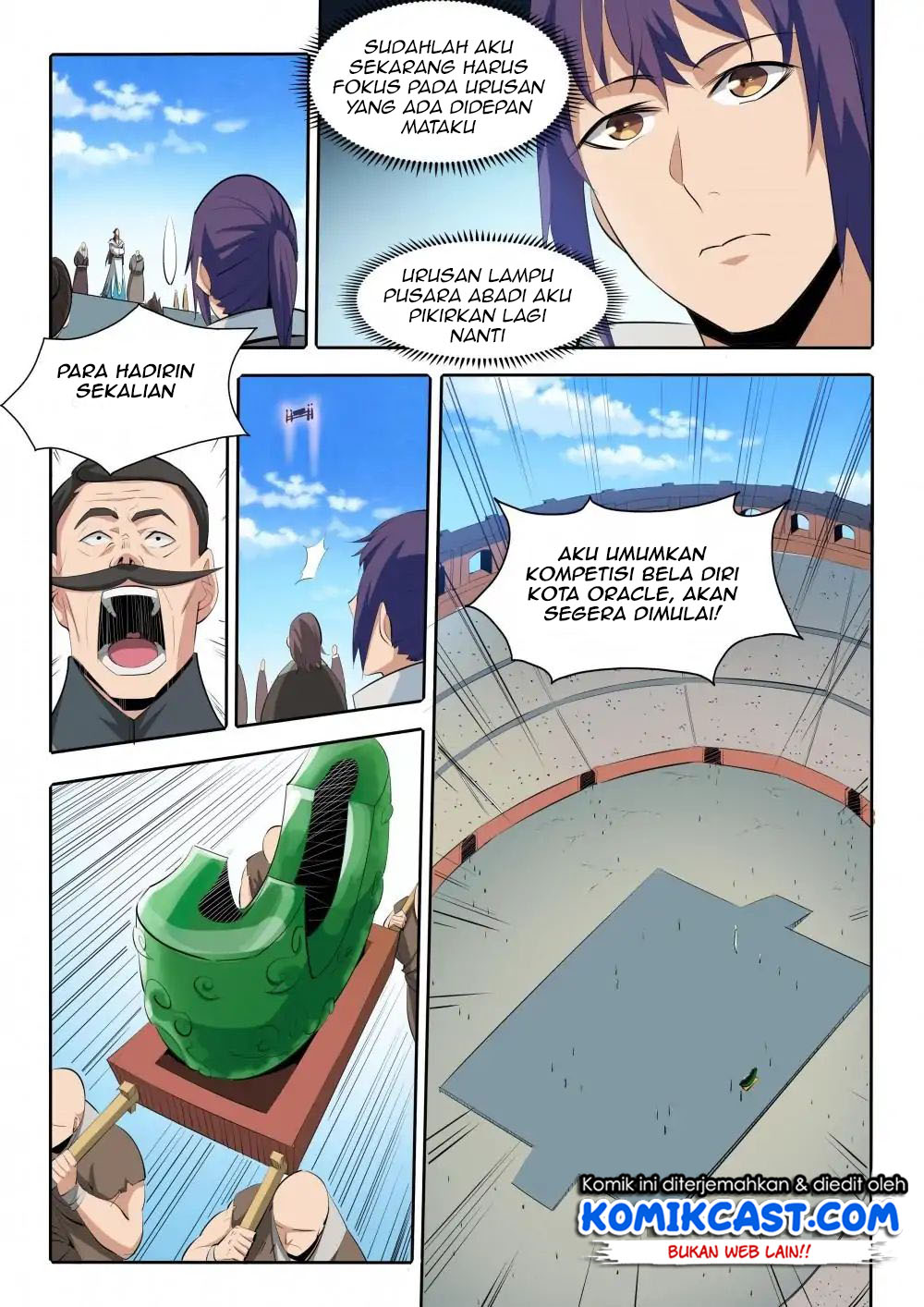 Apotheosis Chapter 172 - halaman 3