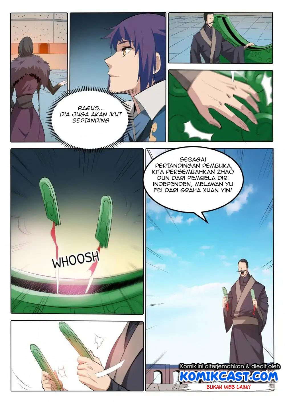 Apotheosis Chapter 172 - halaman 5