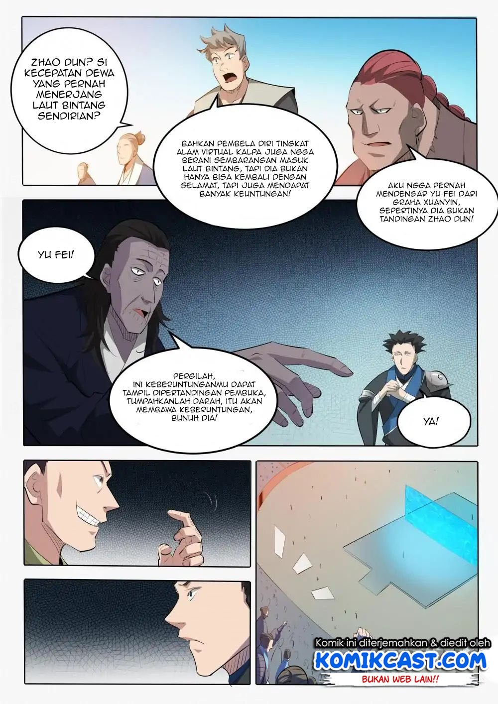 Apotheosis Chapter 172 - halaman 6